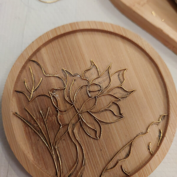 Work made by Sophie Low in the workshop