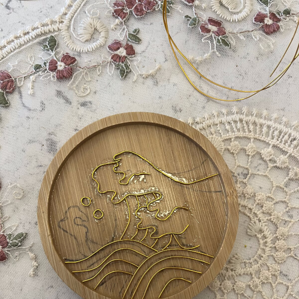 Work made by Rachel Pengelly in the workshop