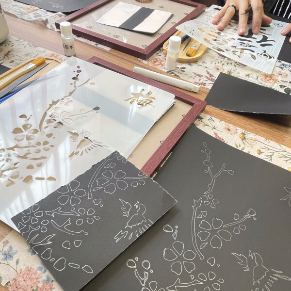 Work made by Shabaz Syed in the workshop