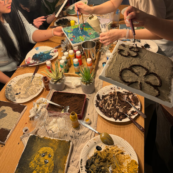 Work made by Fiona Li in the workshop
