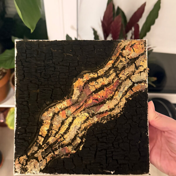 Work made by Giny Chen in the workshop
